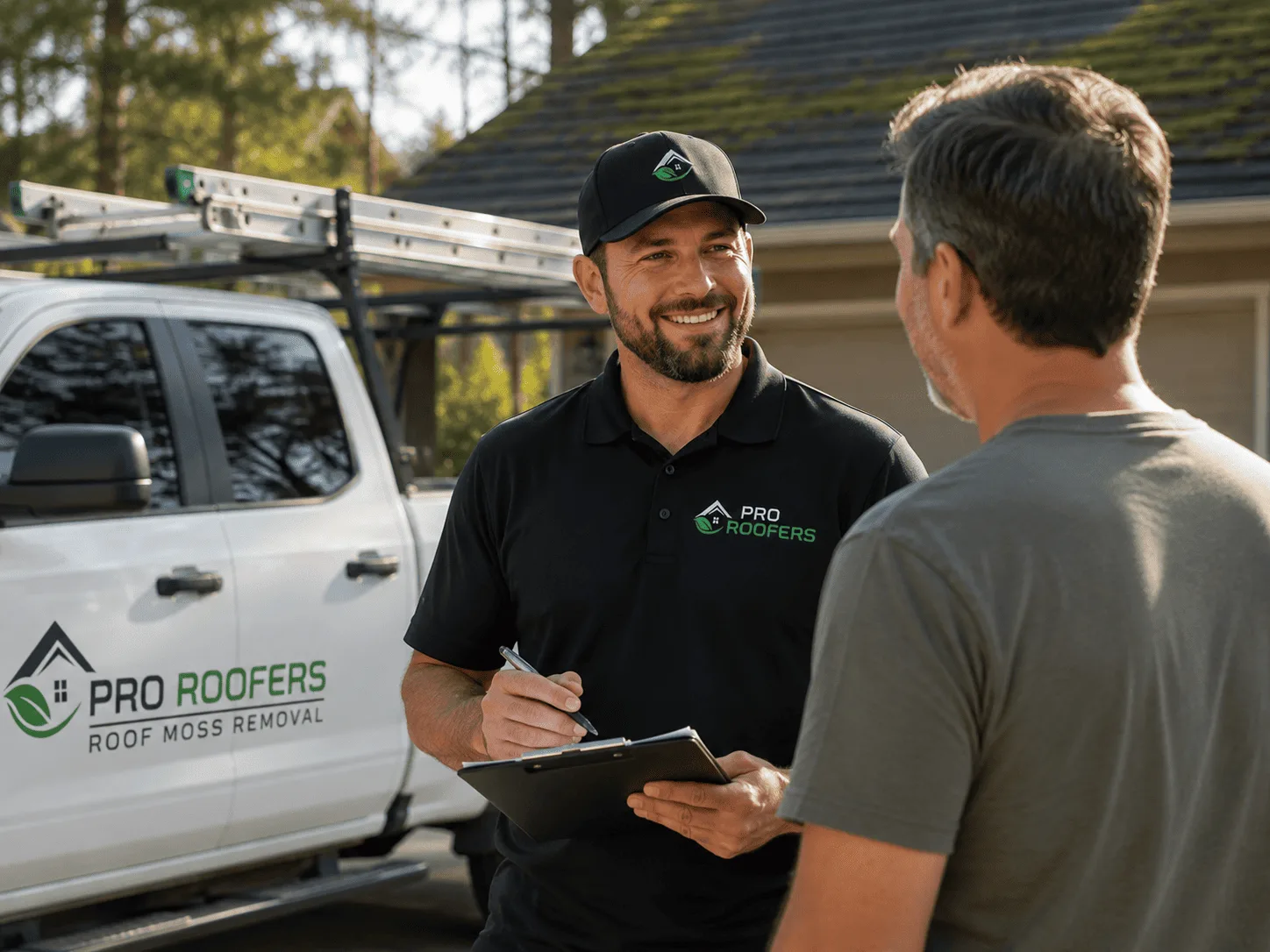 Roof Moss Removal Draper, VA FAQs