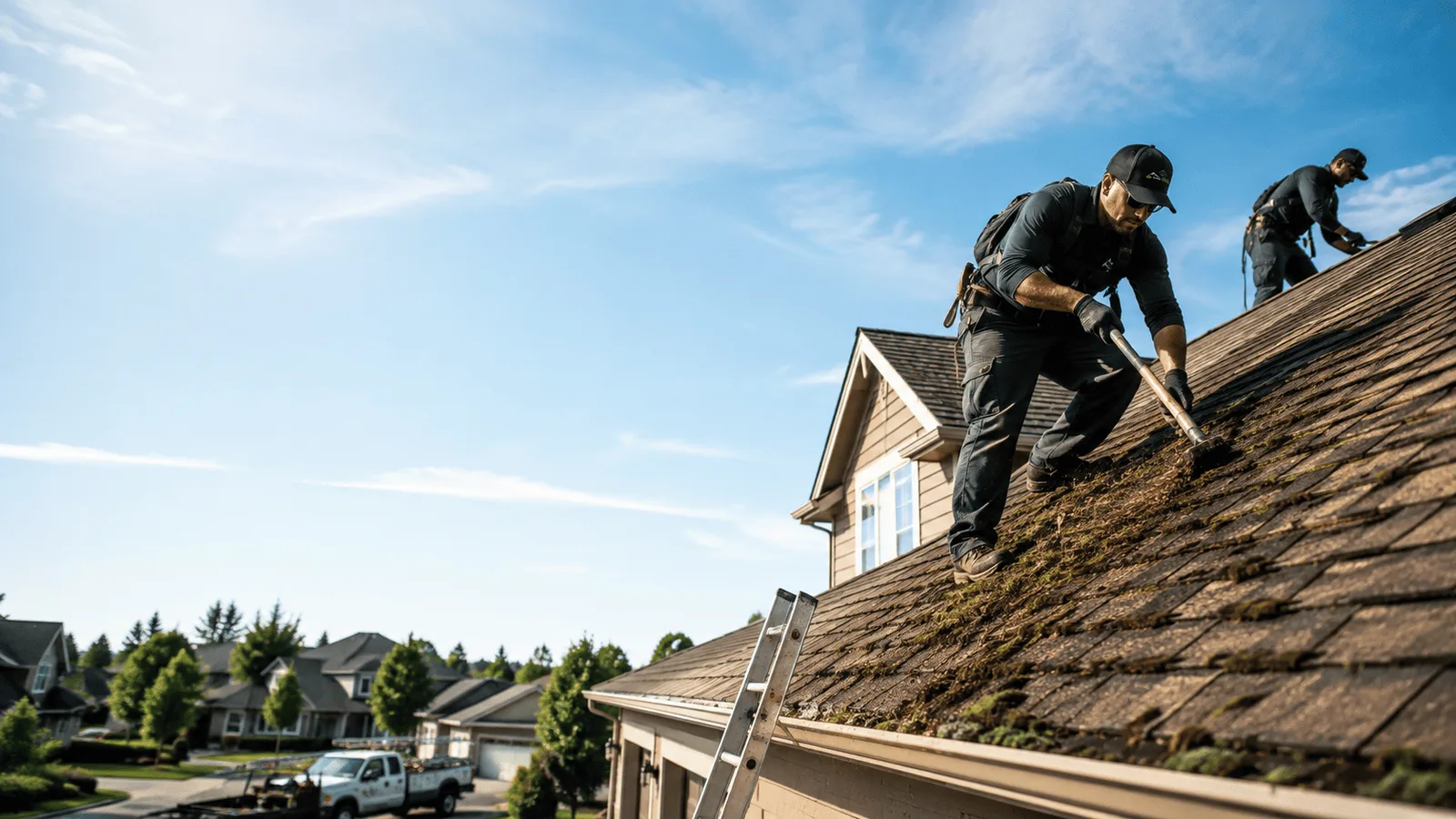 Roof Moss Removal in Draper, VA near me